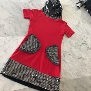Spoiled Little Mama sequin dress hoody